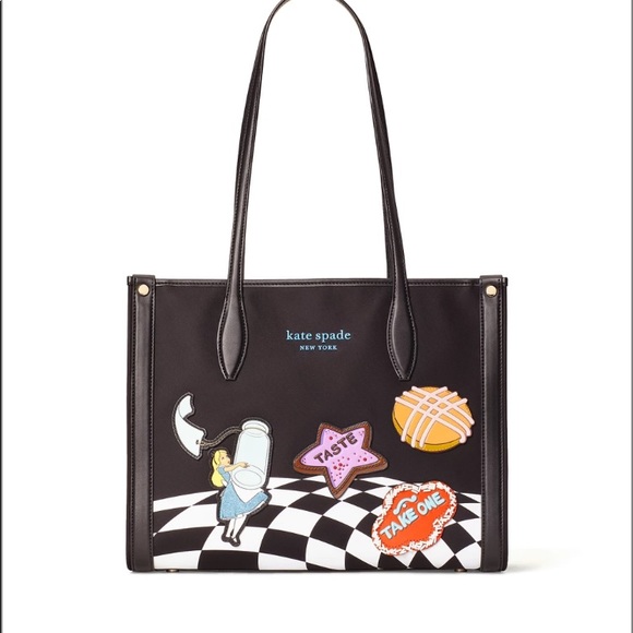 kate spade Handbags - NWT Disney x Kate Spade Alice tote